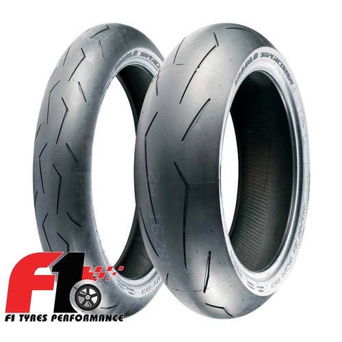 Coppia gomme pirelli diablo - coppia,