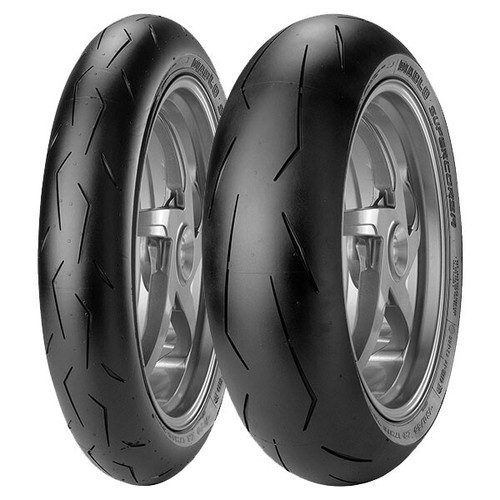 Coppia gomme pirelli 120 17 - pirelli, 120/70-17
