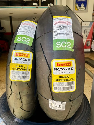 Coppia gomme pirelli 120 - coppia, 120/70-17