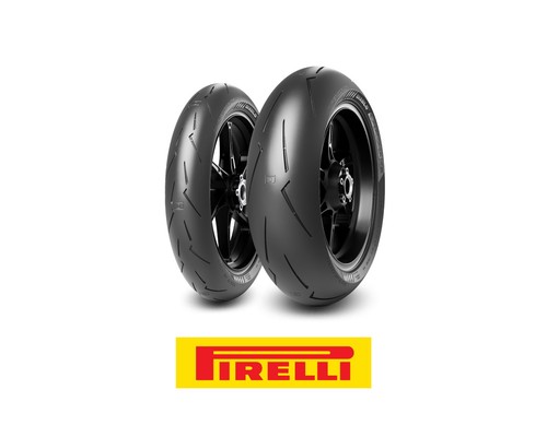 Coppia gomme moto pirelli - coppia,