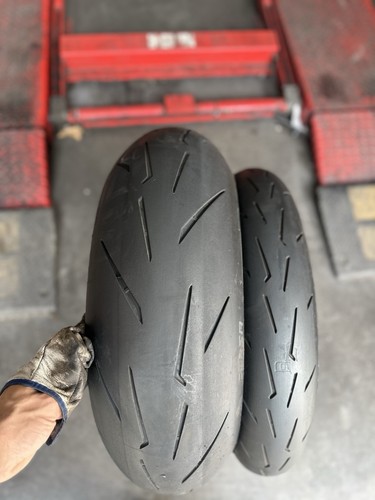 Coppia gomme pirelli 120 17 - coppia,