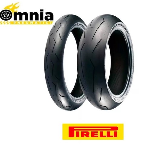 Coppia gomme moto - gomme, pirelli