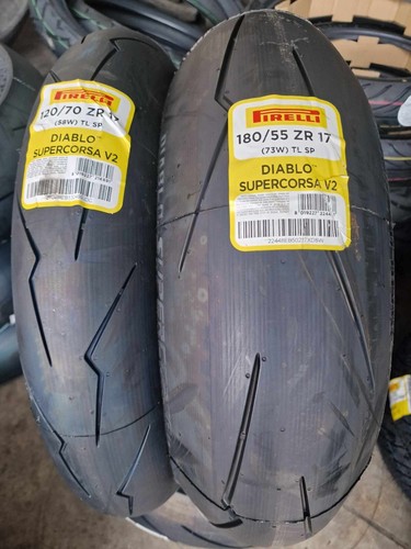 Coppia 120 zr17 - 58w, 180/55