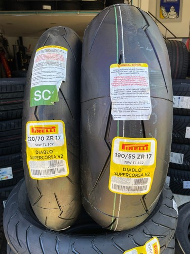 Coppia gomme pirelli 120 - pirelli, 120/70-17