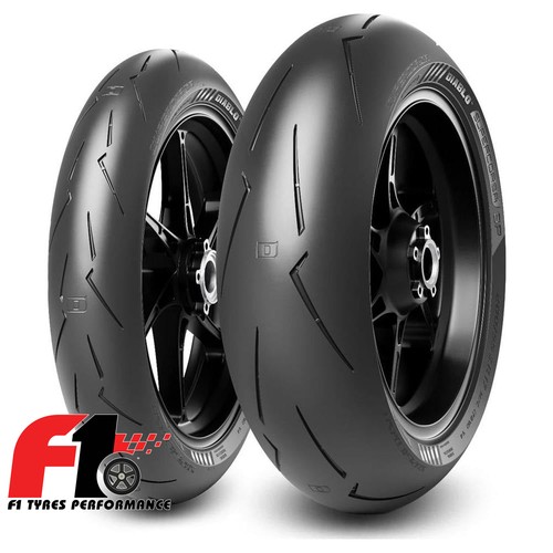 Coppia gomme pirelli diablo - coppia,